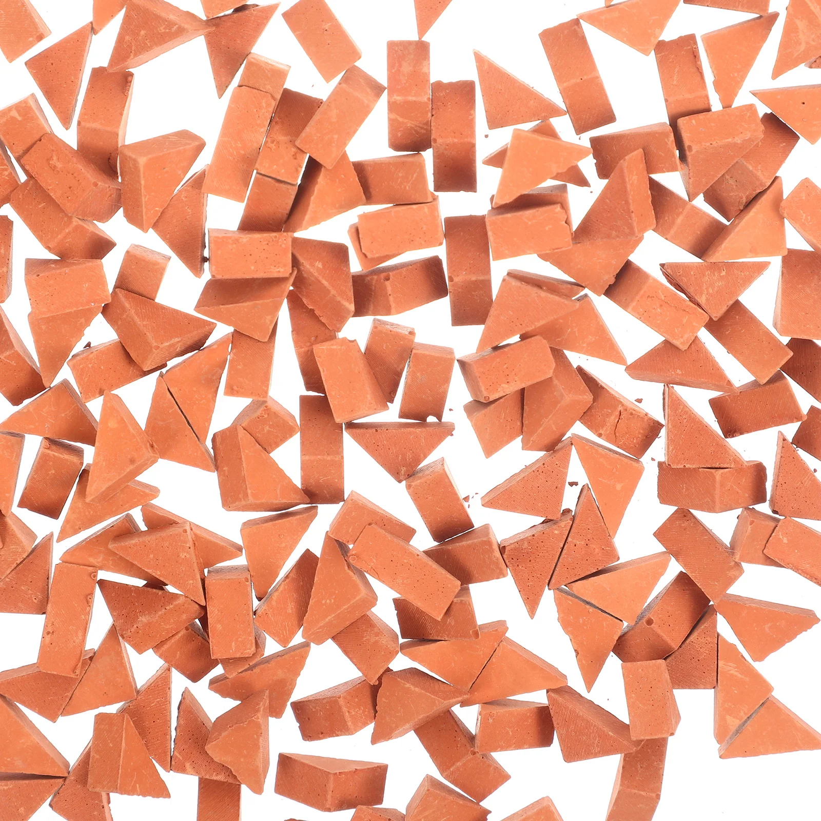 Миниатюрные кирпичи треугольной - Фотография_3