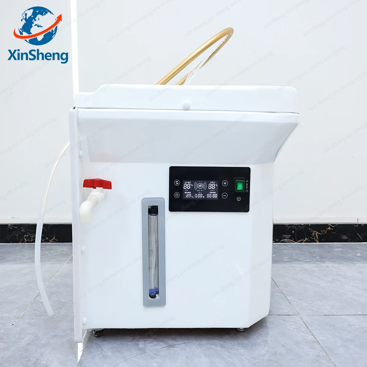 Xinsheng head spa шампунь для мытья - Фотография_3