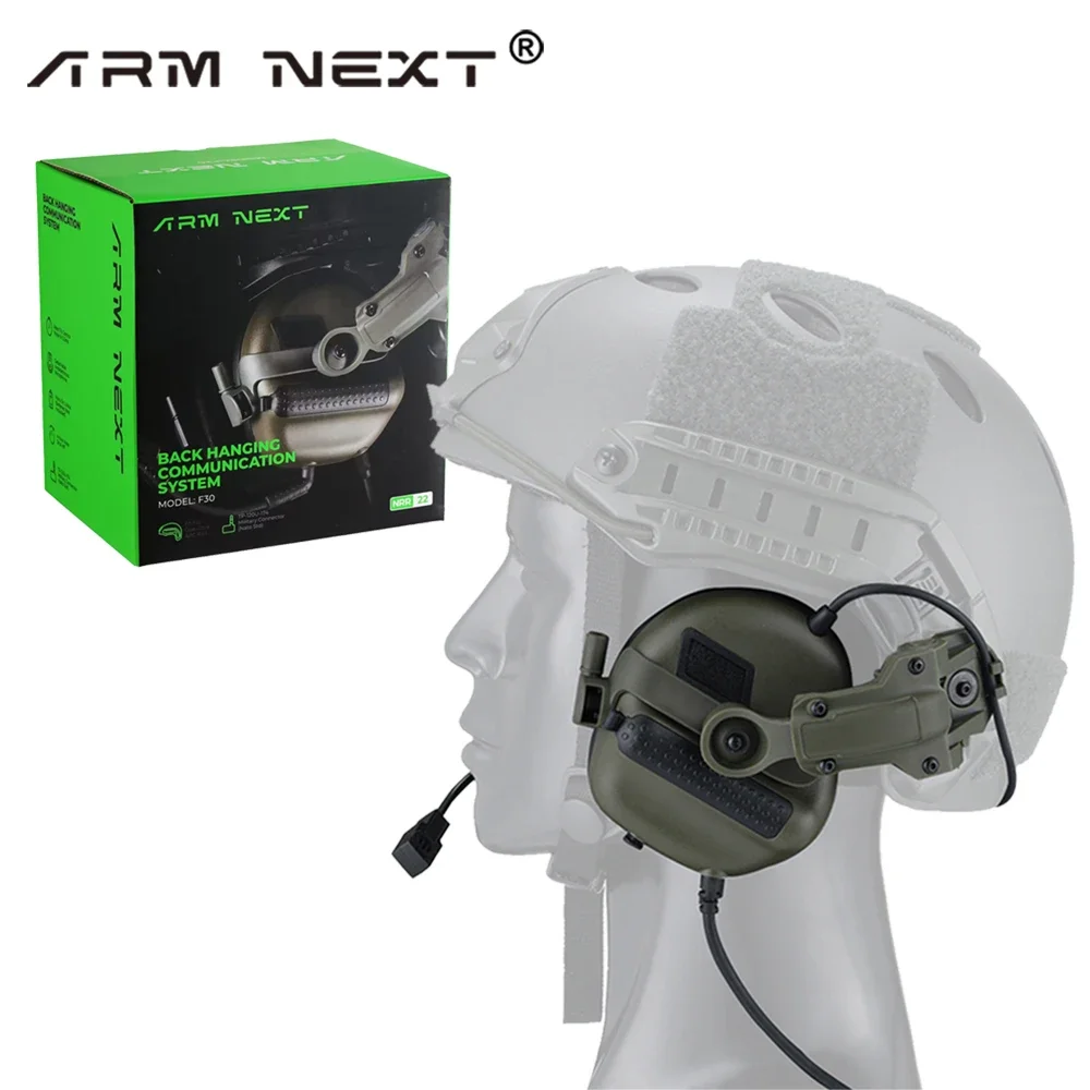 Arm next f30 тактические наушники - Фотография_4