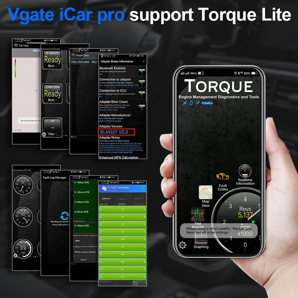 Vgate icar pro elm327 v2 - Фотография_5