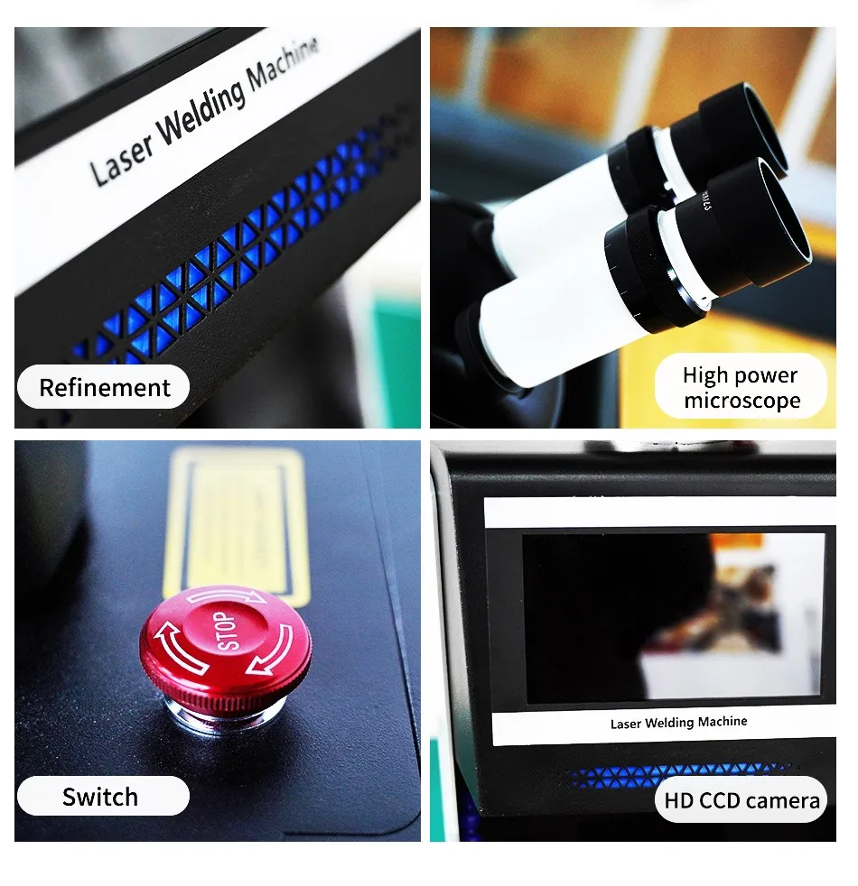 Лазерный сварочный аппарат для - Фотография_3