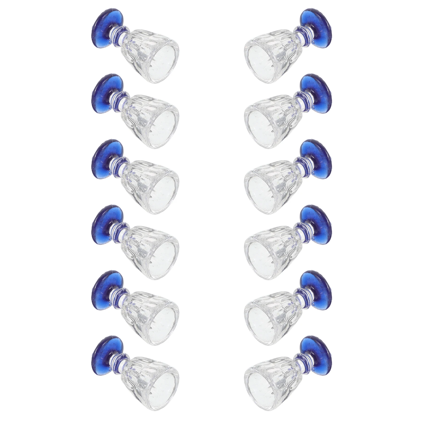 Мини-чашки для вина для кукольного домика