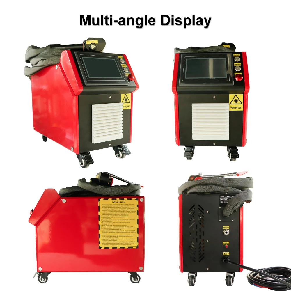 Машина для очистки волоконным лазером - Фотография_4