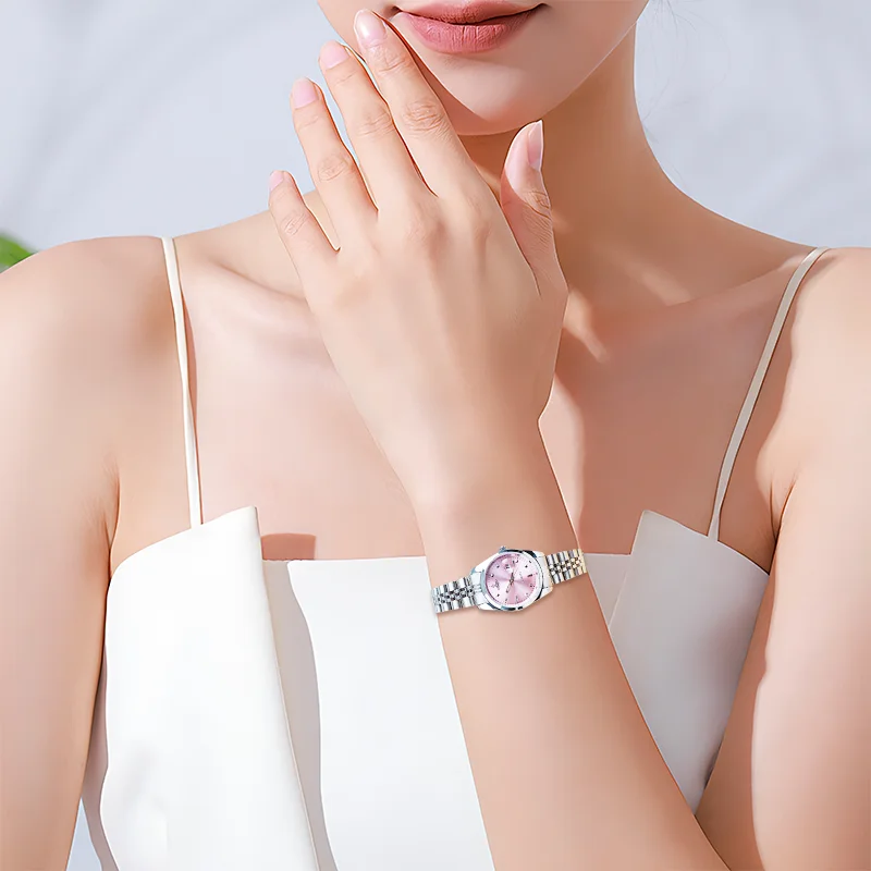 Натуральные женские часы sunmate