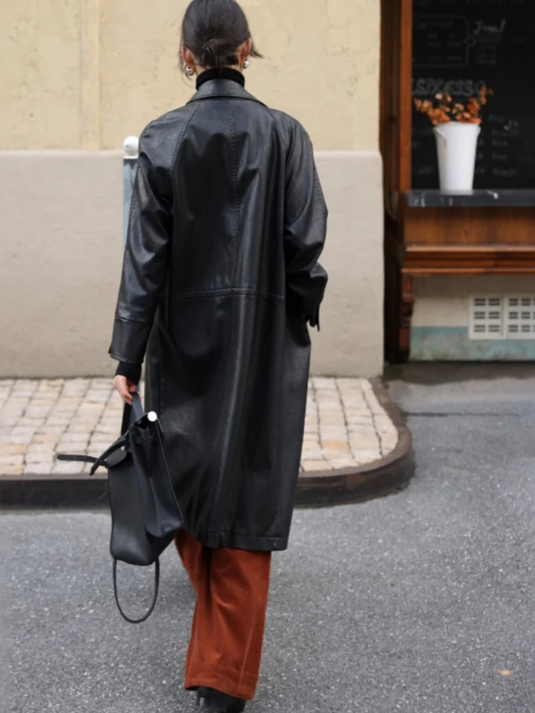 Куртка из натуральной кожи растительного дубления из овчины - Фотография_3