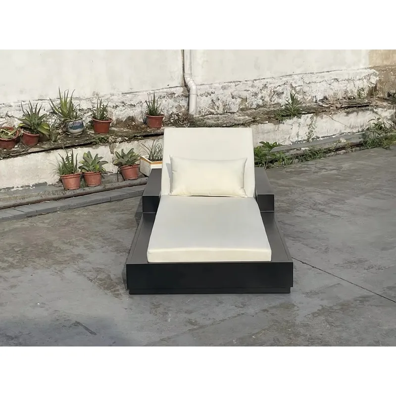 Алюминиевый уличный шезлонг - Фотография_4