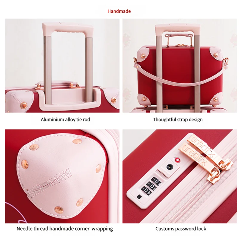 Винтажный комплект багажа urecity - Фотография_5