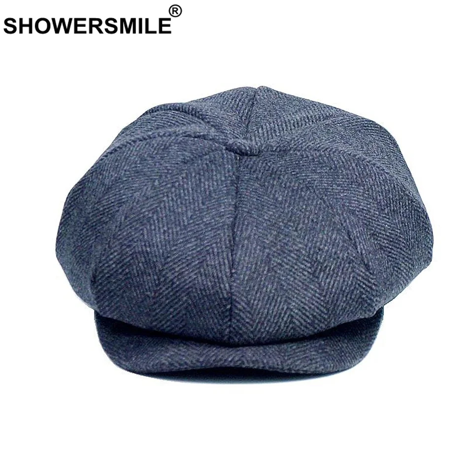 Showersmile серая мужская кепка - Фотография_2