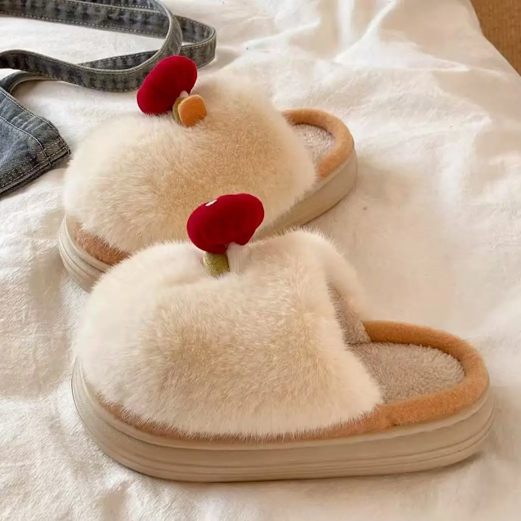 Женские тапочки-грибы - Фотография_4