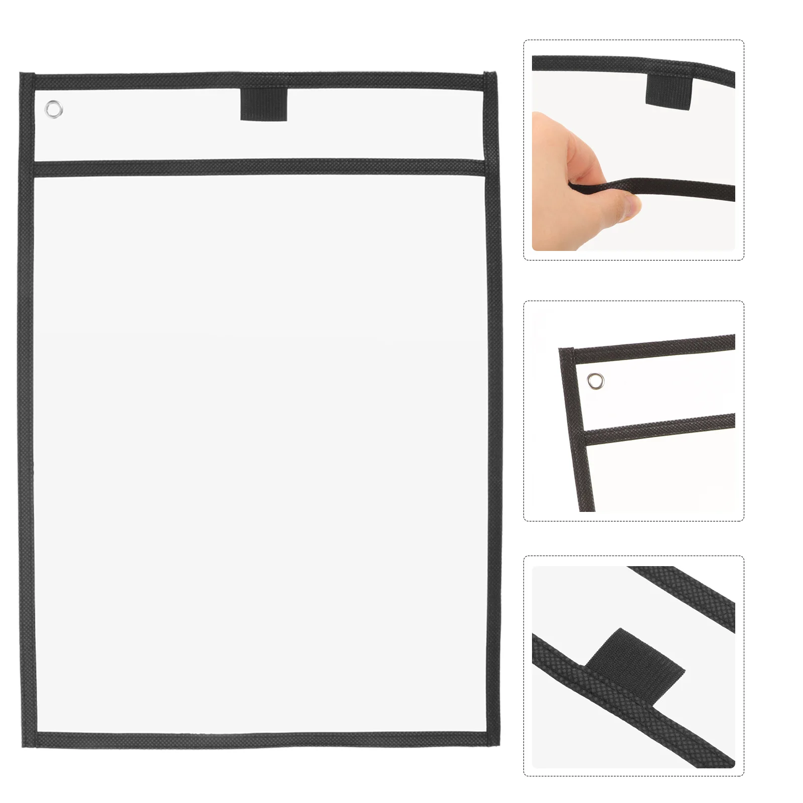 Многоразовые прозрачные пвх с карманами для сухого стирания