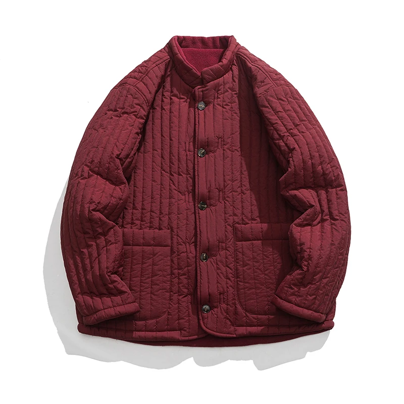 Винтажные стеганые хлопковые парки - Фотография_5