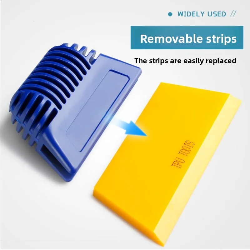 Силиконовый скребок для чистки лобового стекла автомобиля - Фотография_5