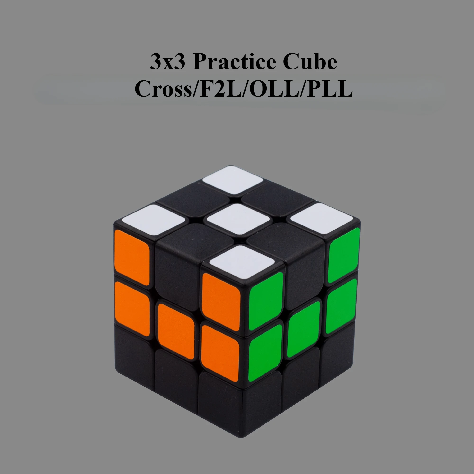 Новый 3x3 practice cube cross/f2l/oll/pll