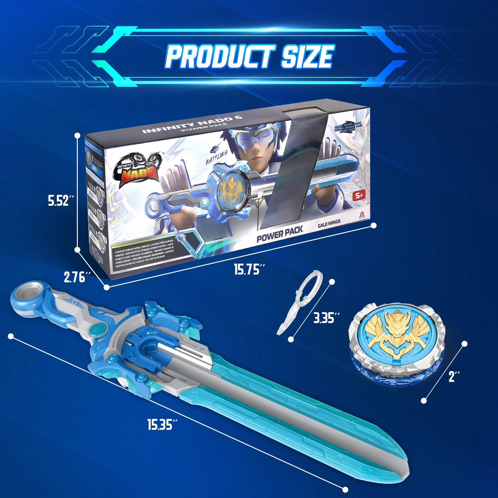 Блок питания infinity nado 6-духовая - Фотография_5