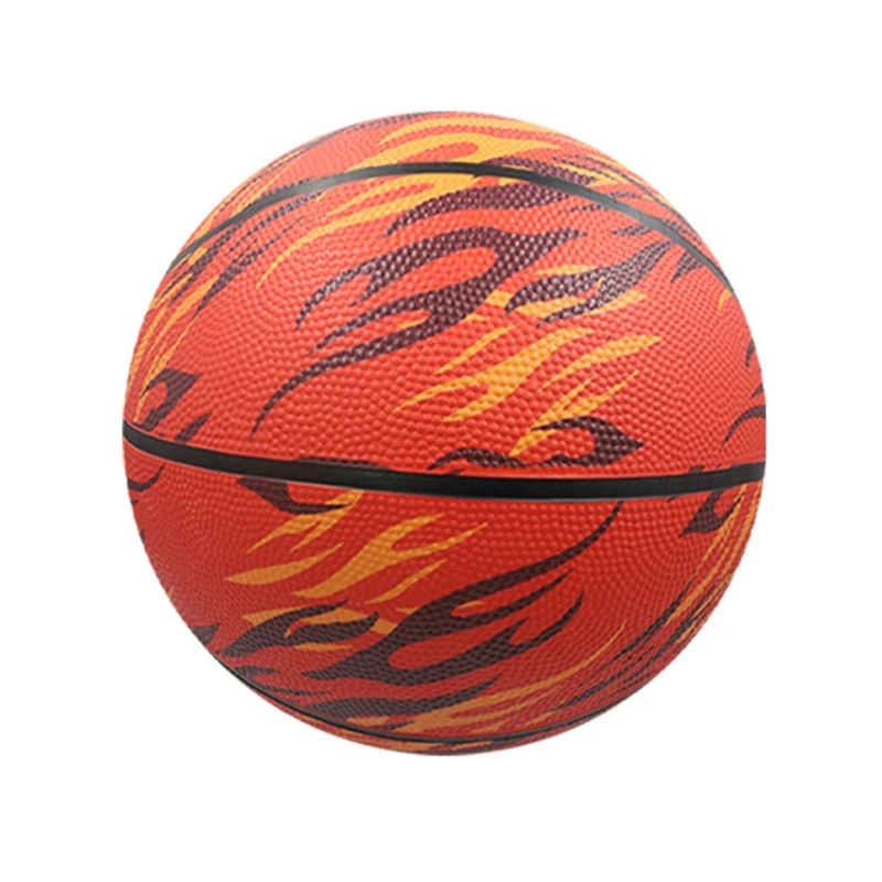 Y1uc rubber basketball легкий вес водонепроницаемой тренировки баскетбол - Фотография_2