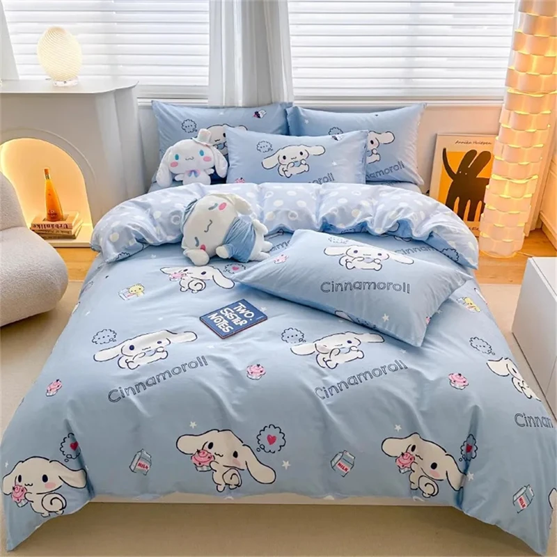 Kawaii cinnamoroll пододеяльник