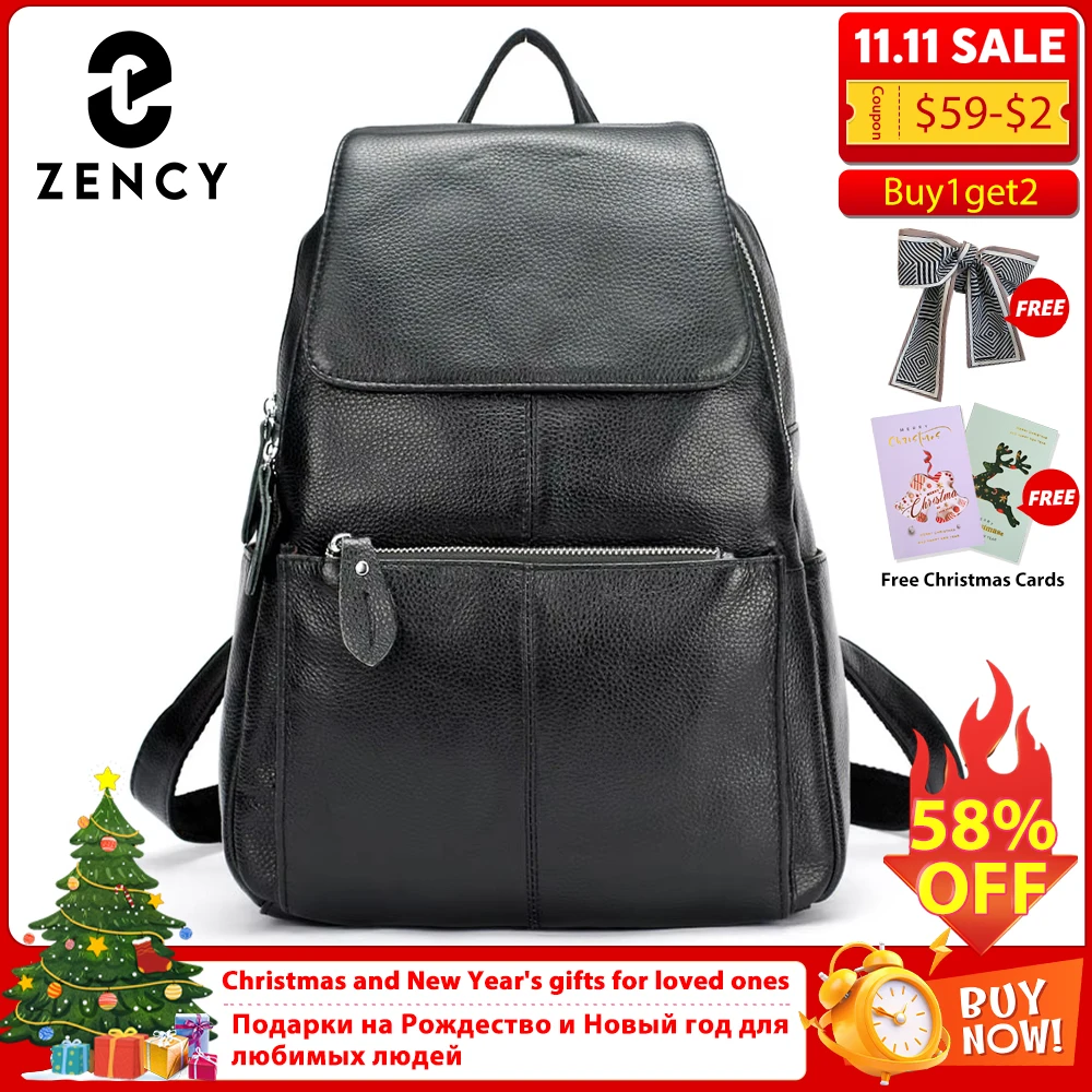 Zency стильный черный