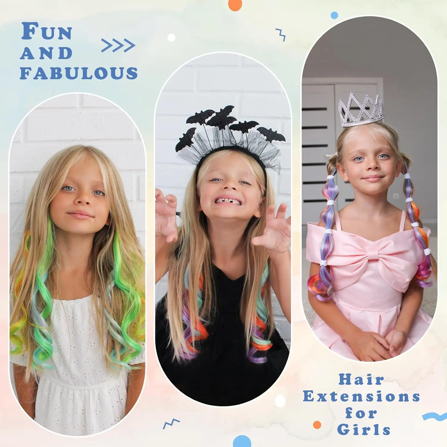 Накладные волосы на заколке - Фотография_6