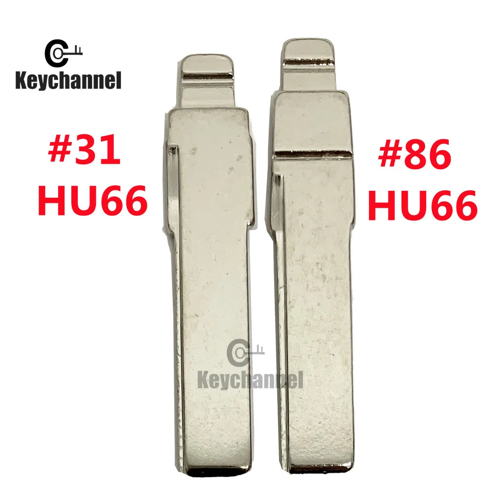 Hu66 лезвие для автомобильного ключа # 31 # 86 - Фотография_2