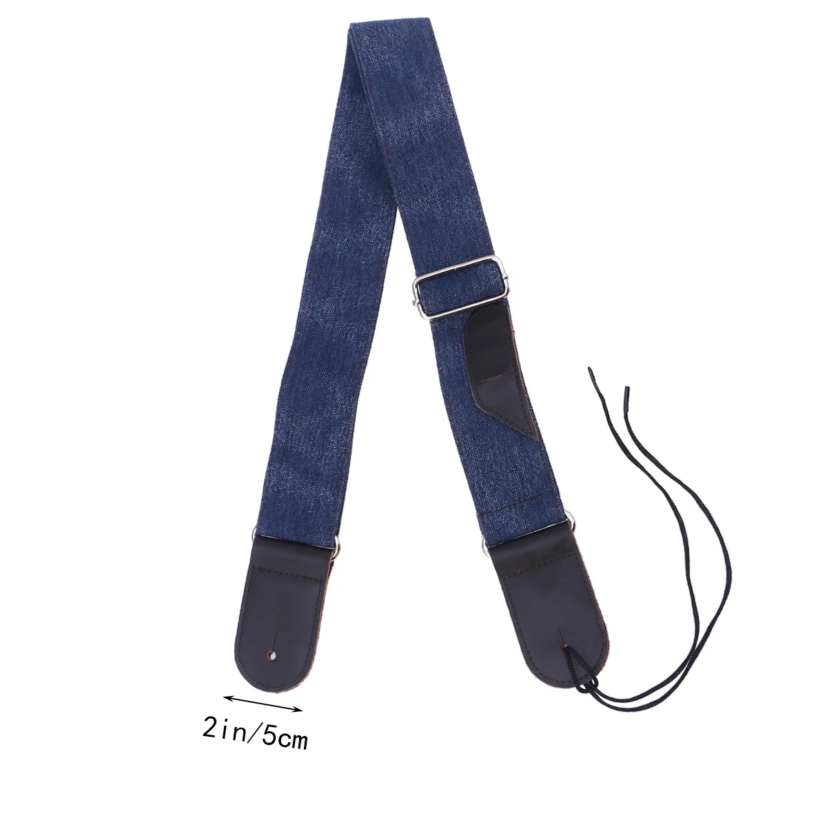 Винтажный регулируемый гитарный ремень в ковбойском стиле - Фотография_2