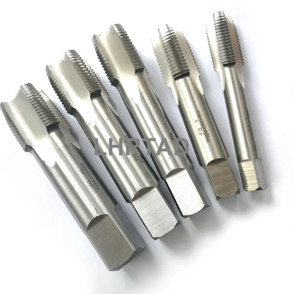 Hss краны из труб с резьбой pg7 pg9 pg11 pg13.5 - Фотография_5