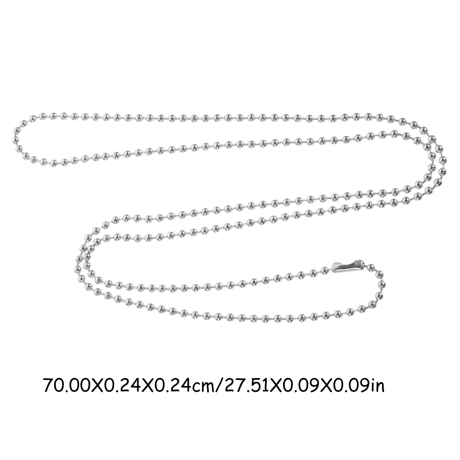 Цепочка из бисера для поделок - Фотография_3