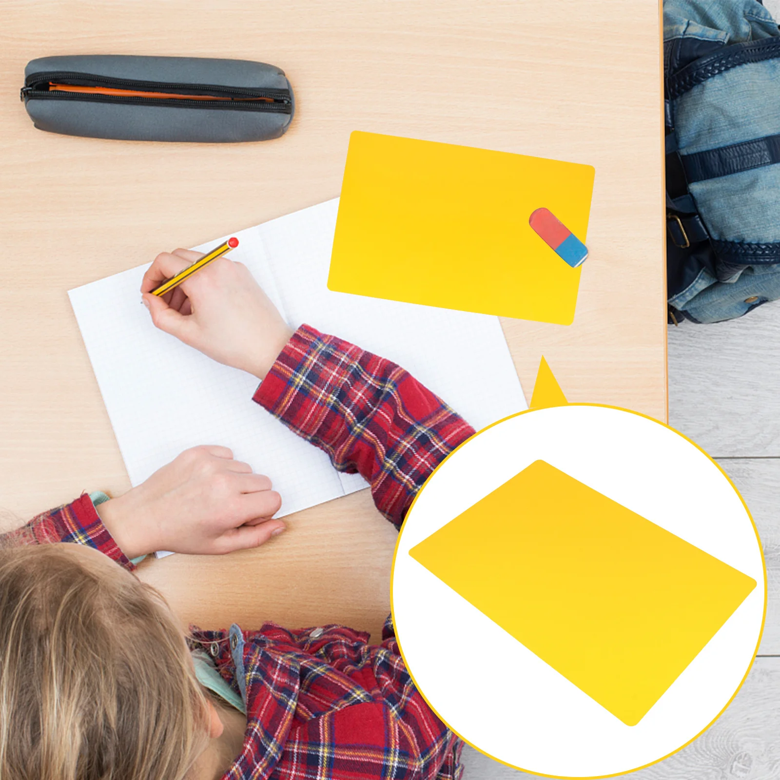 A4 легкий блокнот для письма с защитой от царапин - Фотография_4