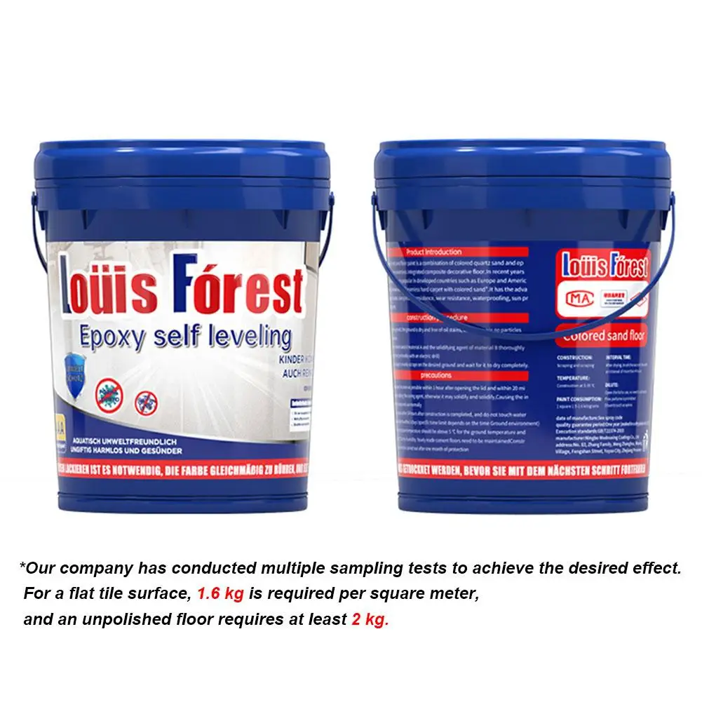 Эпоксидное покрытие для пола с глянцевым мраморным эффектом