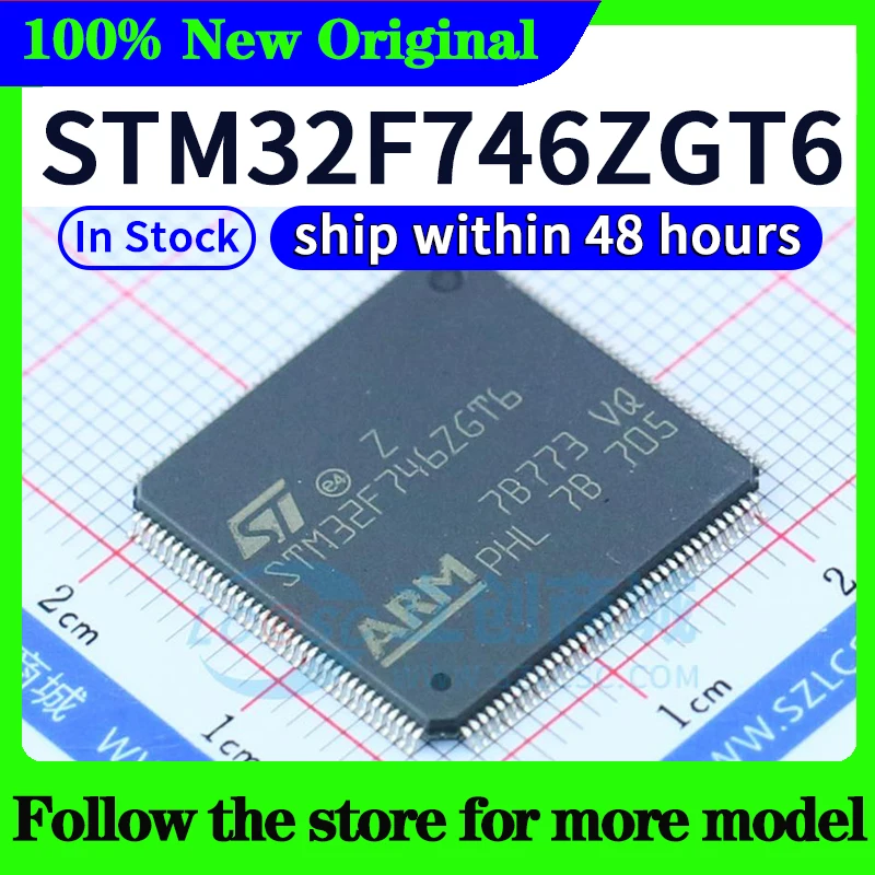 Stm32f746igt6 stm32f746ngh6 stm32f746vgt6 - Фотография_2