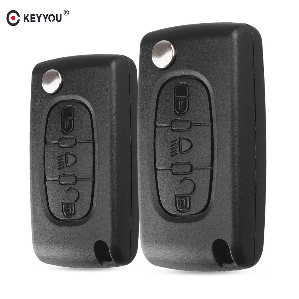 Keyyou для citroen c2 c3 c4 c5