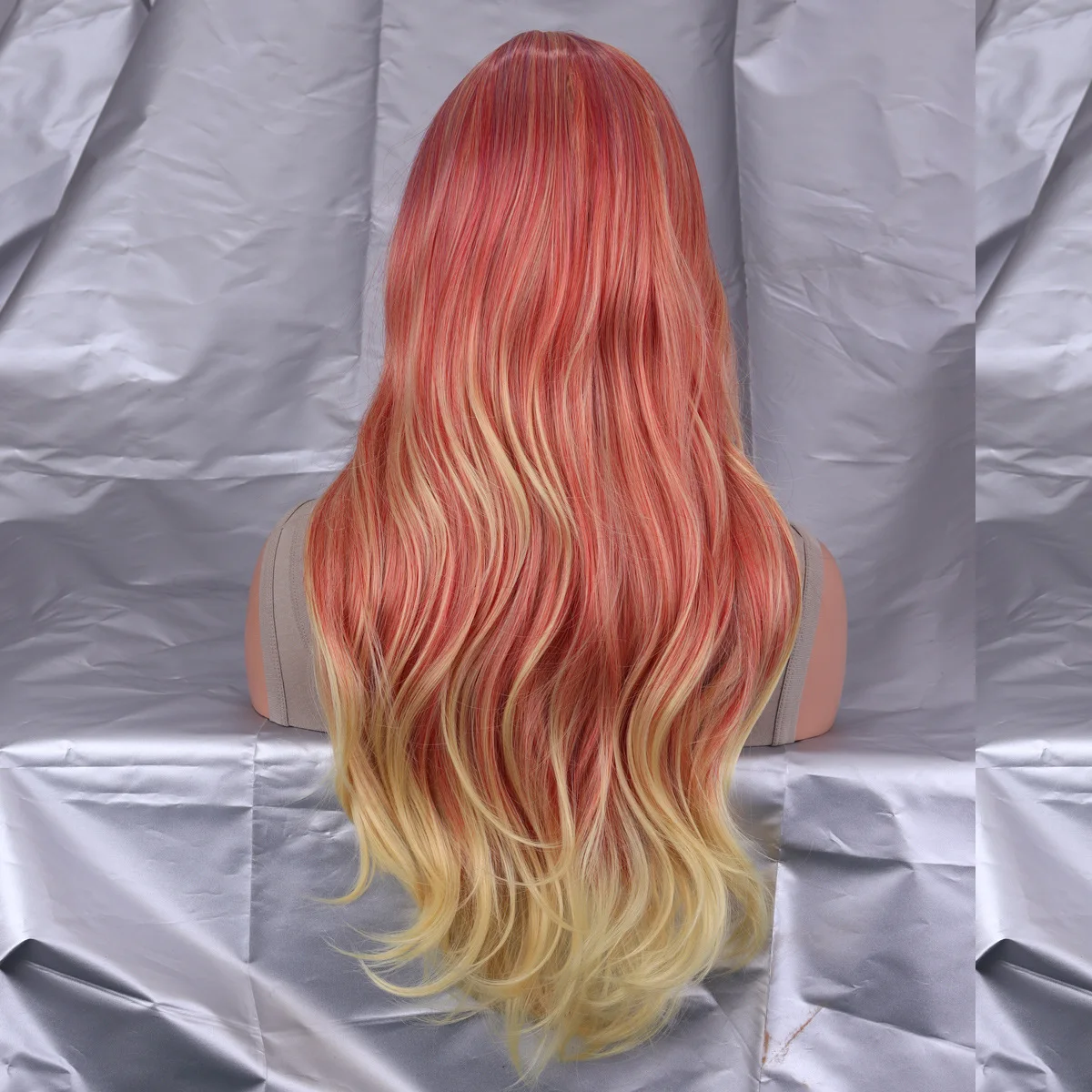 Европейский и американский белый парик для женщины - Фотография_4