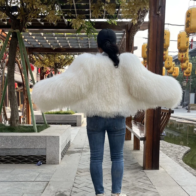 Beiziru женская куртка из натурального - Фотография_2