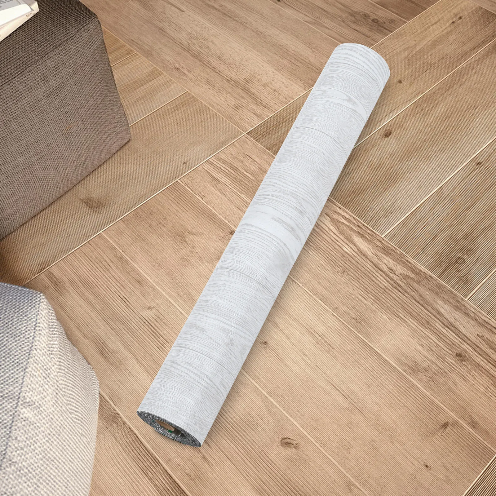 1 рулон самоклеящейся наклейки на пол из пвх