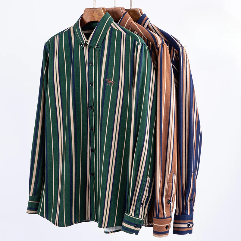 Блузка мужская с длинным рукавом - Фотография_6