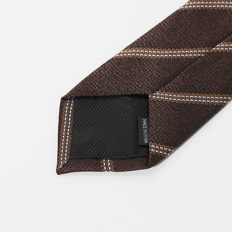 Мужские галстуки из полиэстера 7 см - Фотография_5