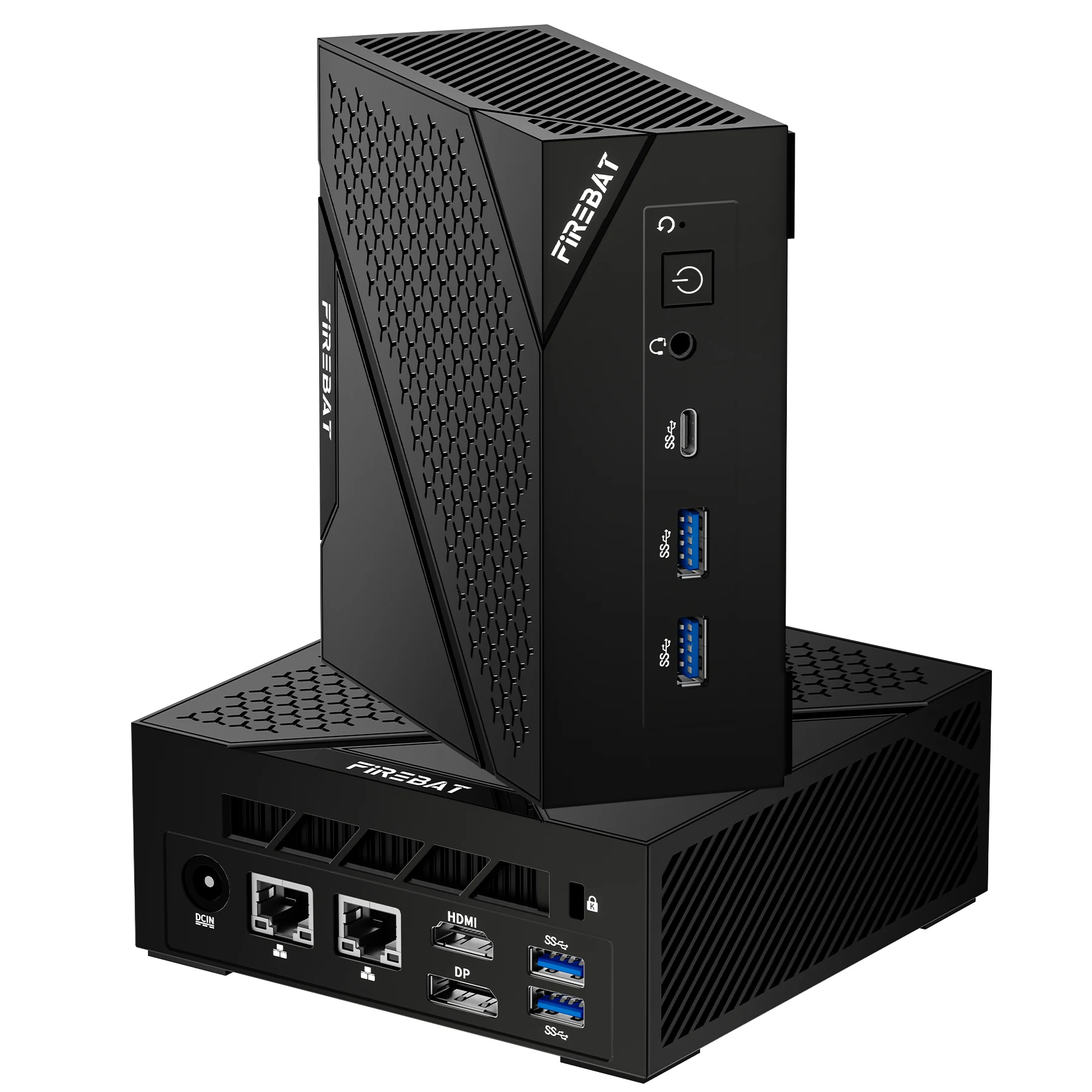 Firebat am02 мини-пк amd ryzen 5 6600h ddr5 16 гб озу 512 гб ssd wifi6 bt5 - Фотография_2