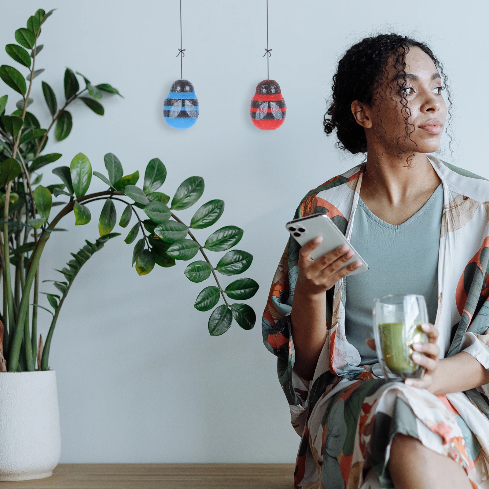 Деревянные наклейки в виде пчелы - Фотография_3