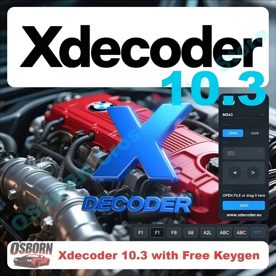 Горячая распродажа x-decoder 10