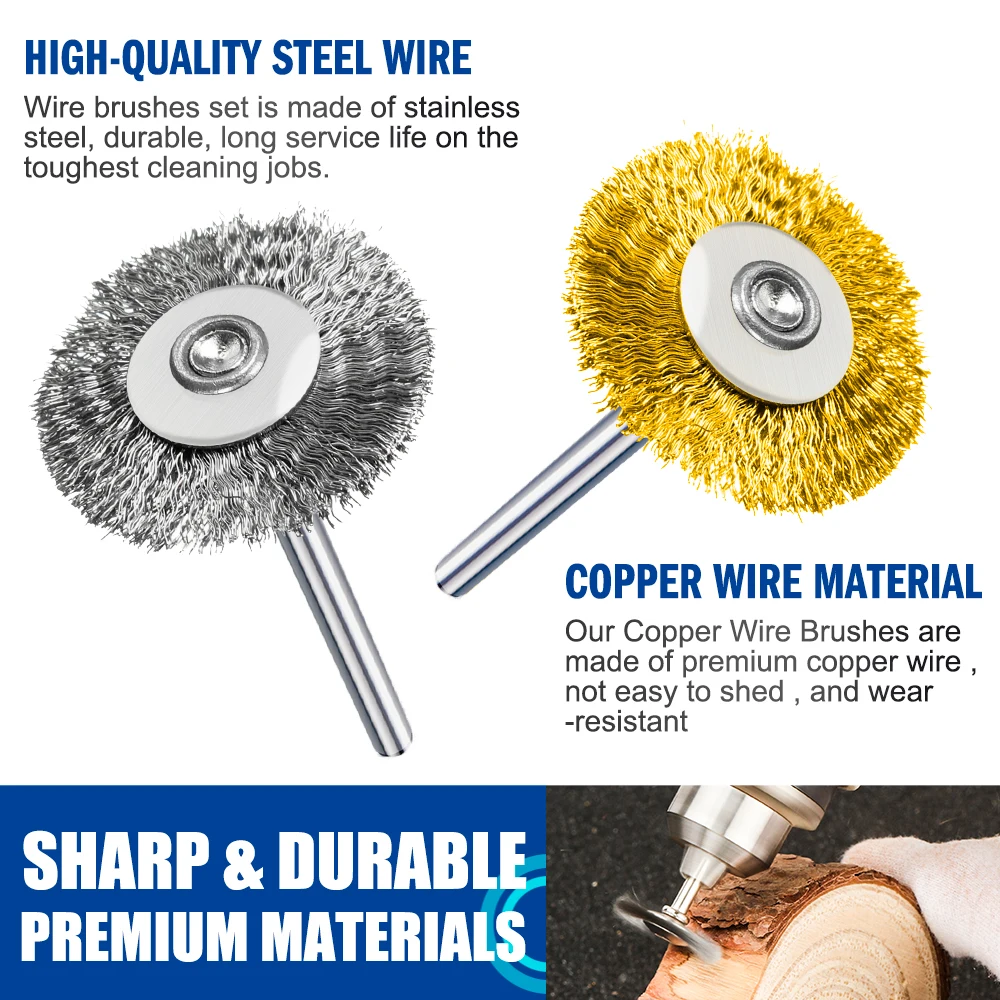 Стальная проволочная щетка - Фотография_2