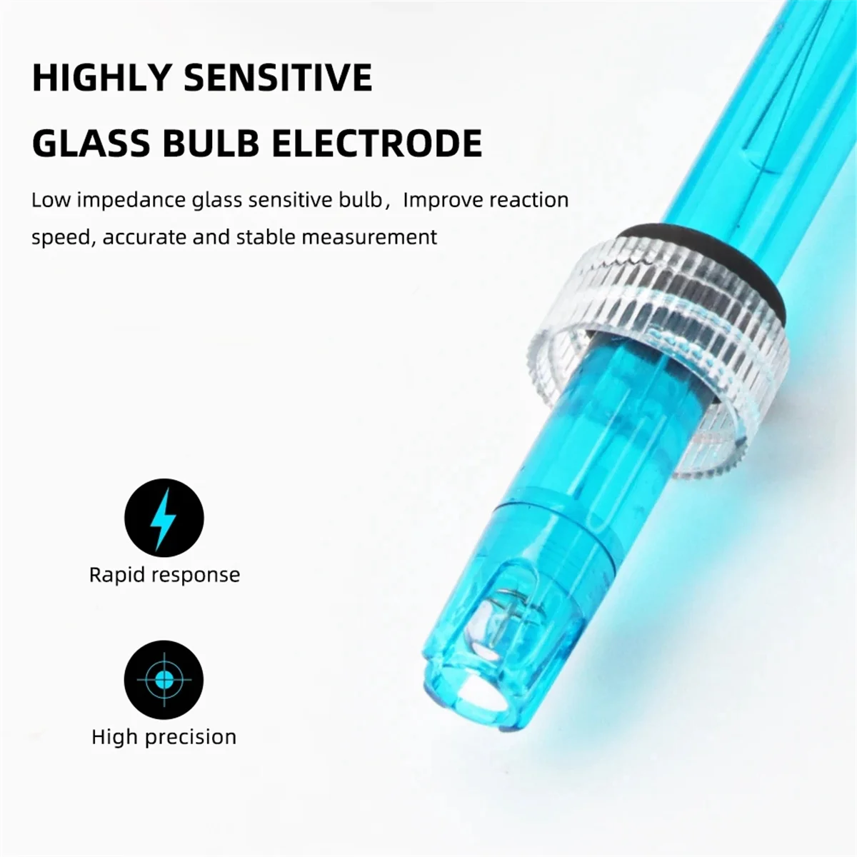 Сменный зонд babq ph с интерфейсом bnc - Фотография_4