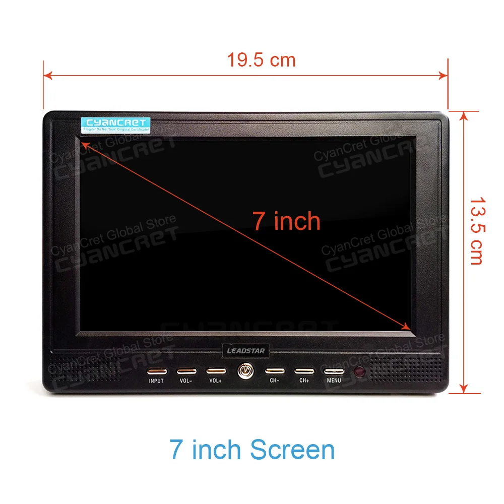 Leadstar d768 7-дюймовый портативный - Фотография_5