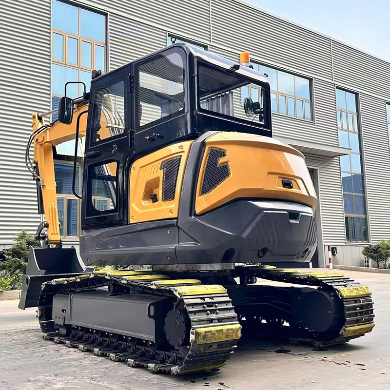Оптовый небольшой экскаватор kubota с двигателем 6