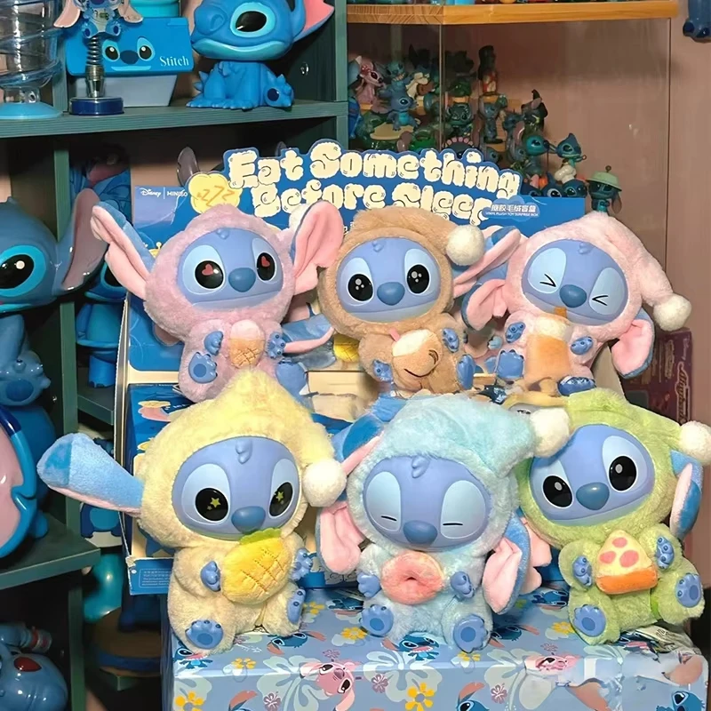 Серия miniso stitch «eat something before sleep» - Фотография_3