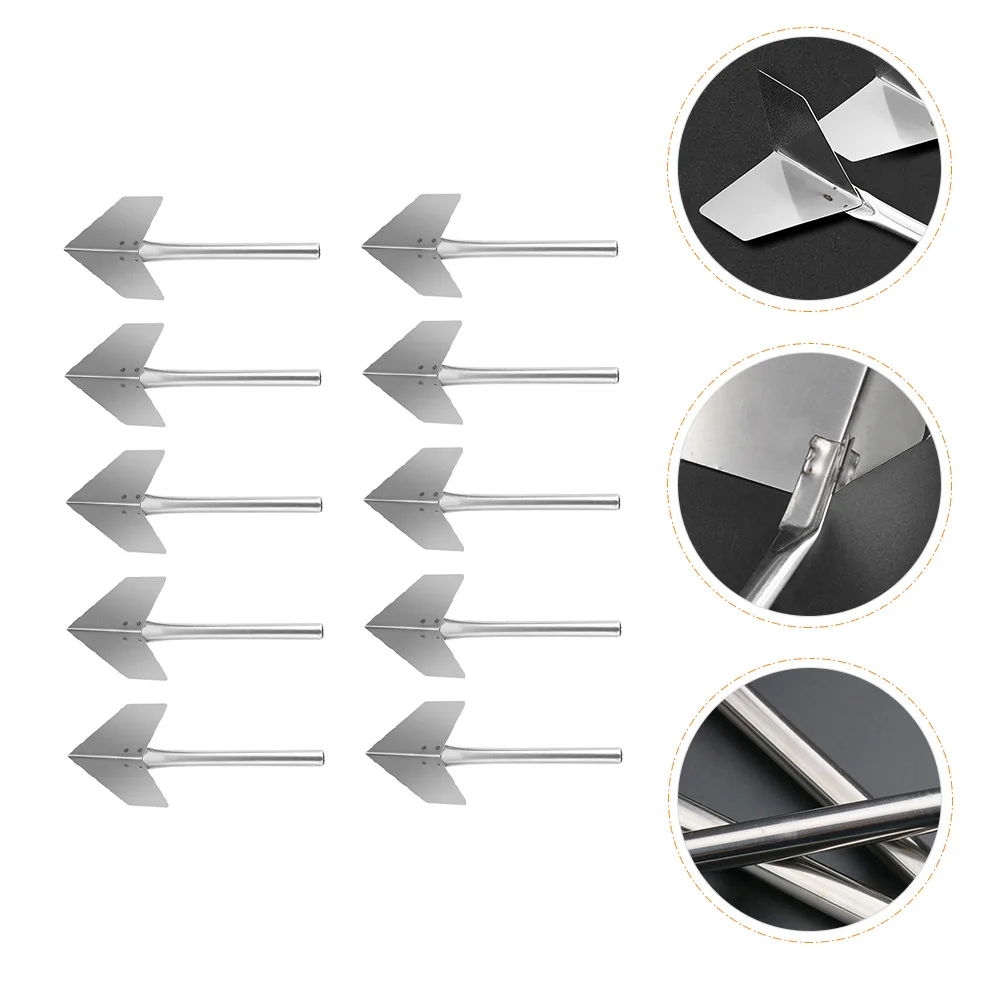 Наружный угловой шпатель из нержавеющей стали - Фотография_5