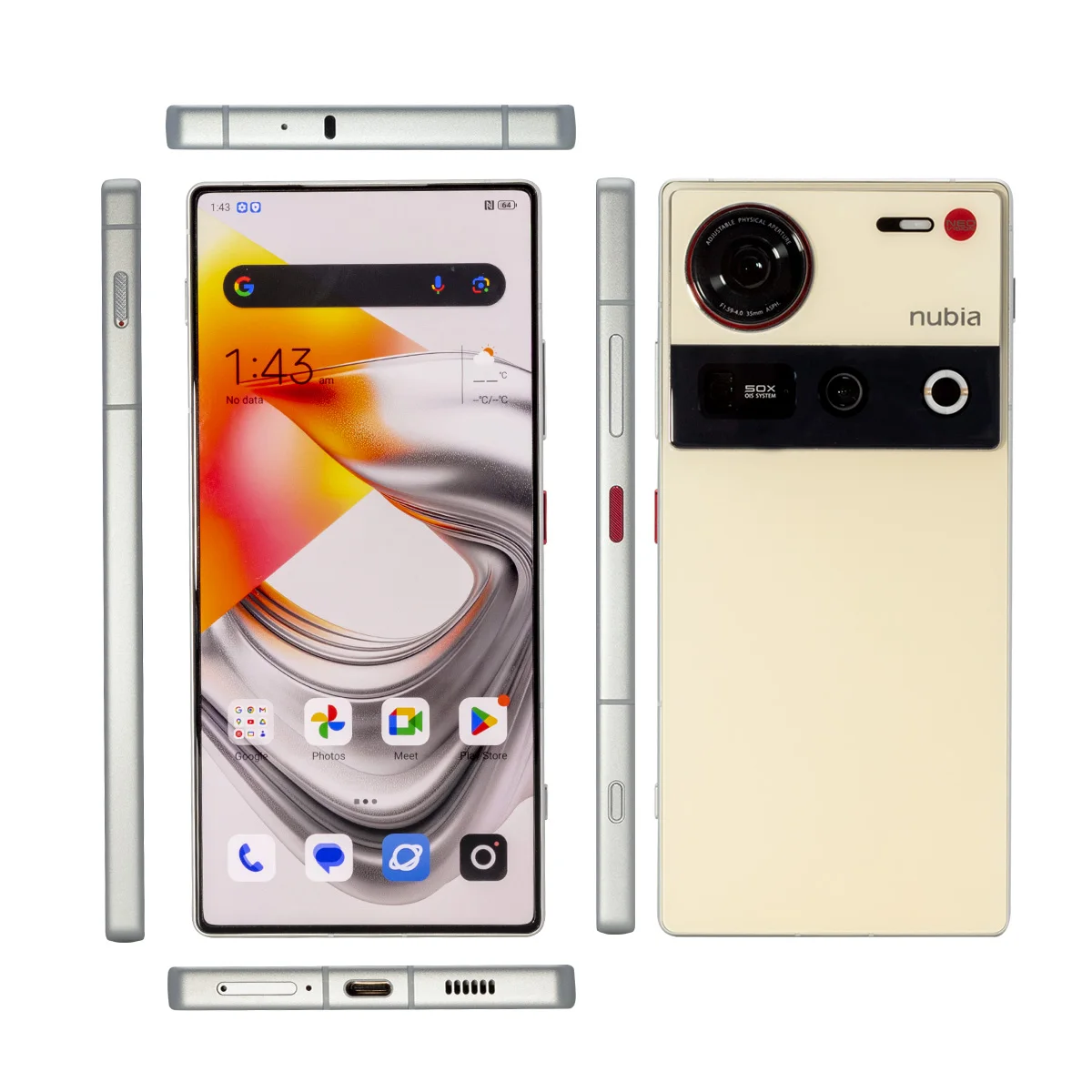 Глобальная версия nubia z70 ultra nx733j 5g смартфон snapdragon 8 elite 6 - Фотография_4