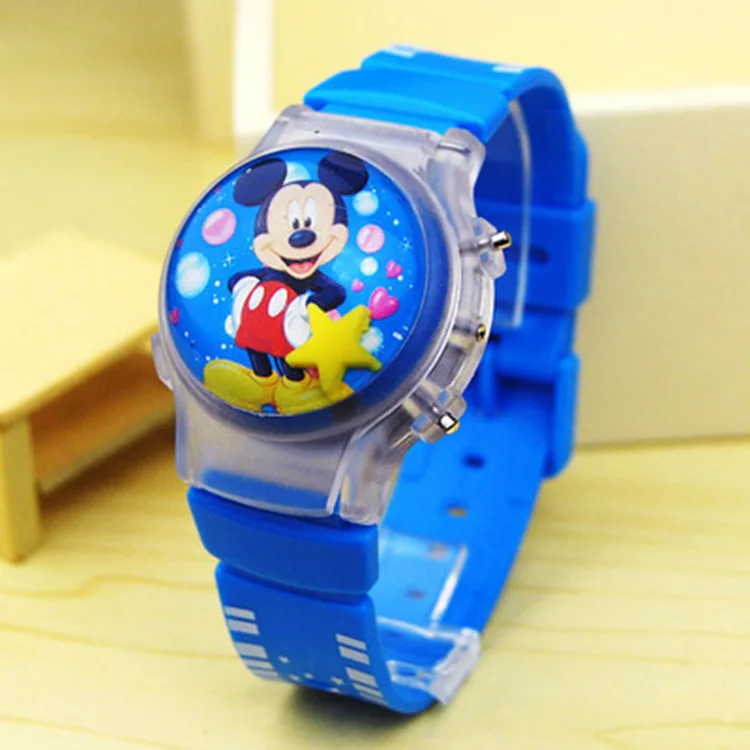 Детские часы disney с микки и минни - Фотография_3