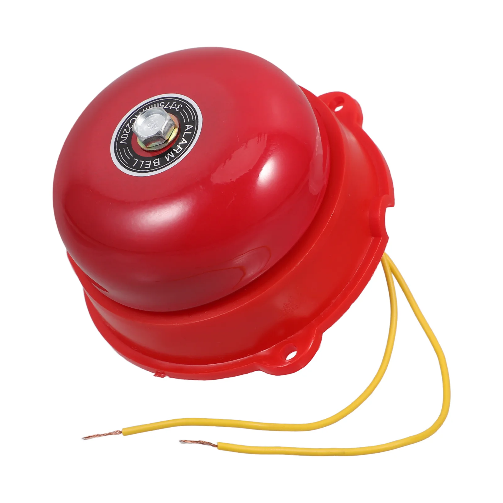 Красный 3-дюймовый пожарный ручной - Фотография_3