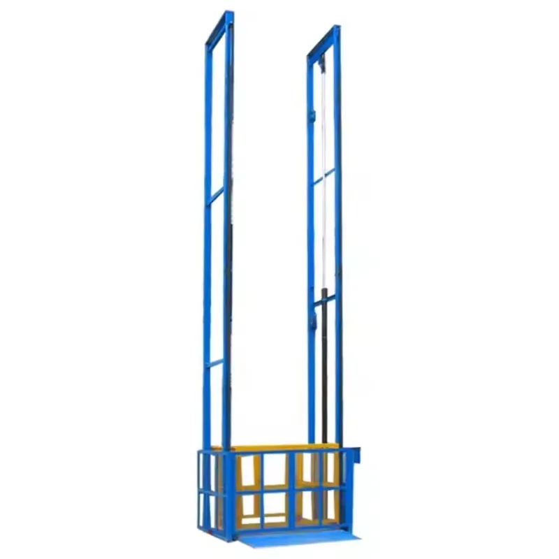 Электрический подъемник грузовой - Фотография_2