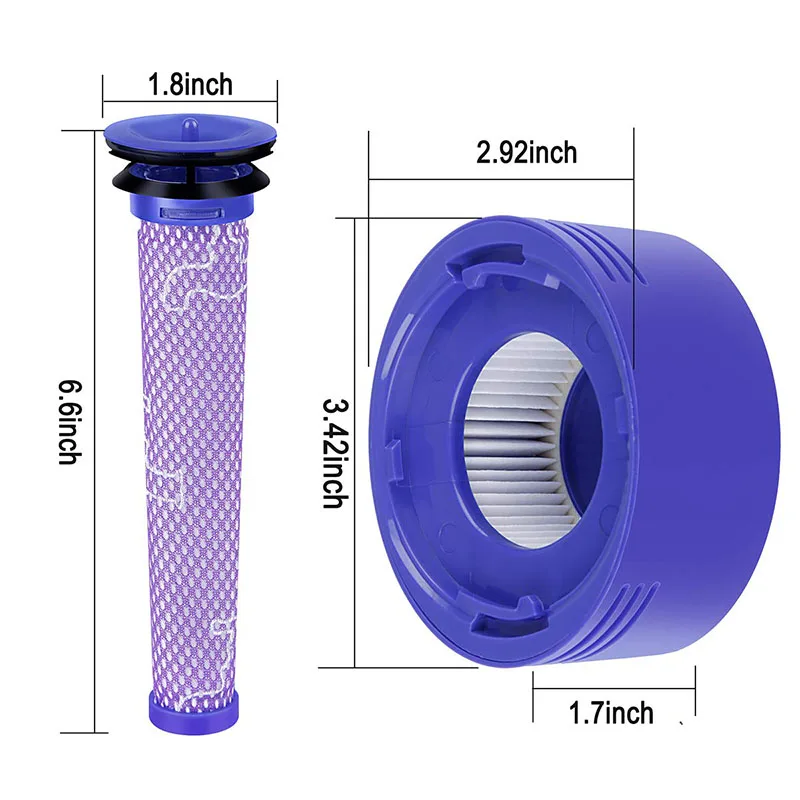 Hepa-фильтр для dyson v8 v7 - Фотография_6