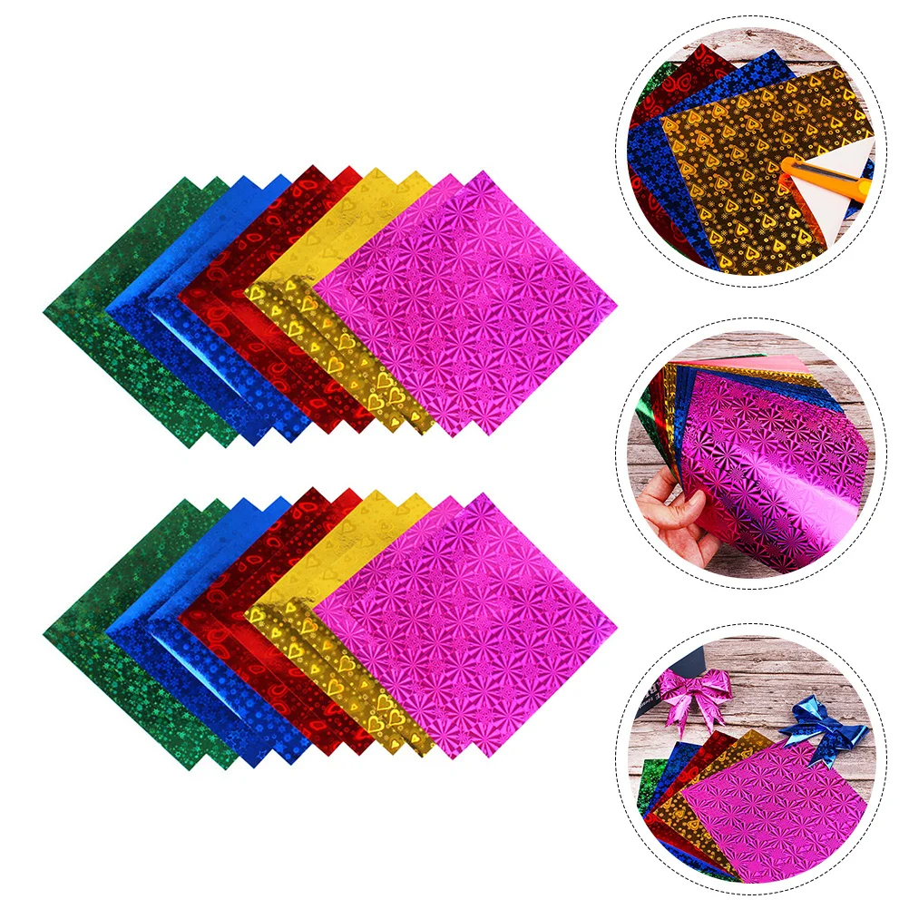 Флэш-бумага для оригами - Фотография_3